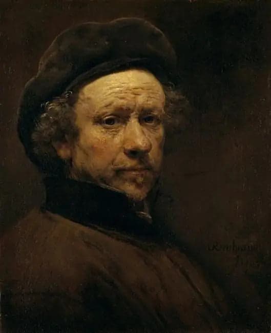 Self-Portrait at the Age of 51