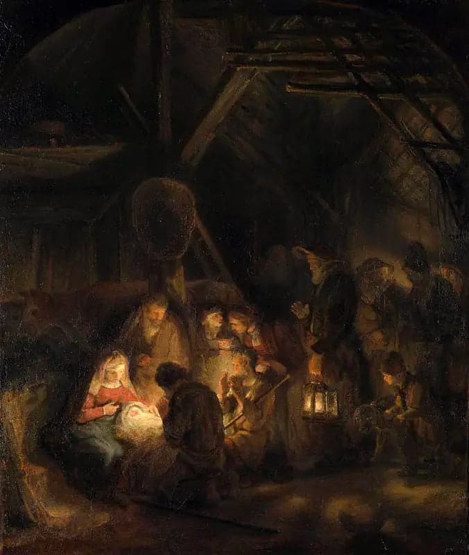 The Adoration of the Shepherds