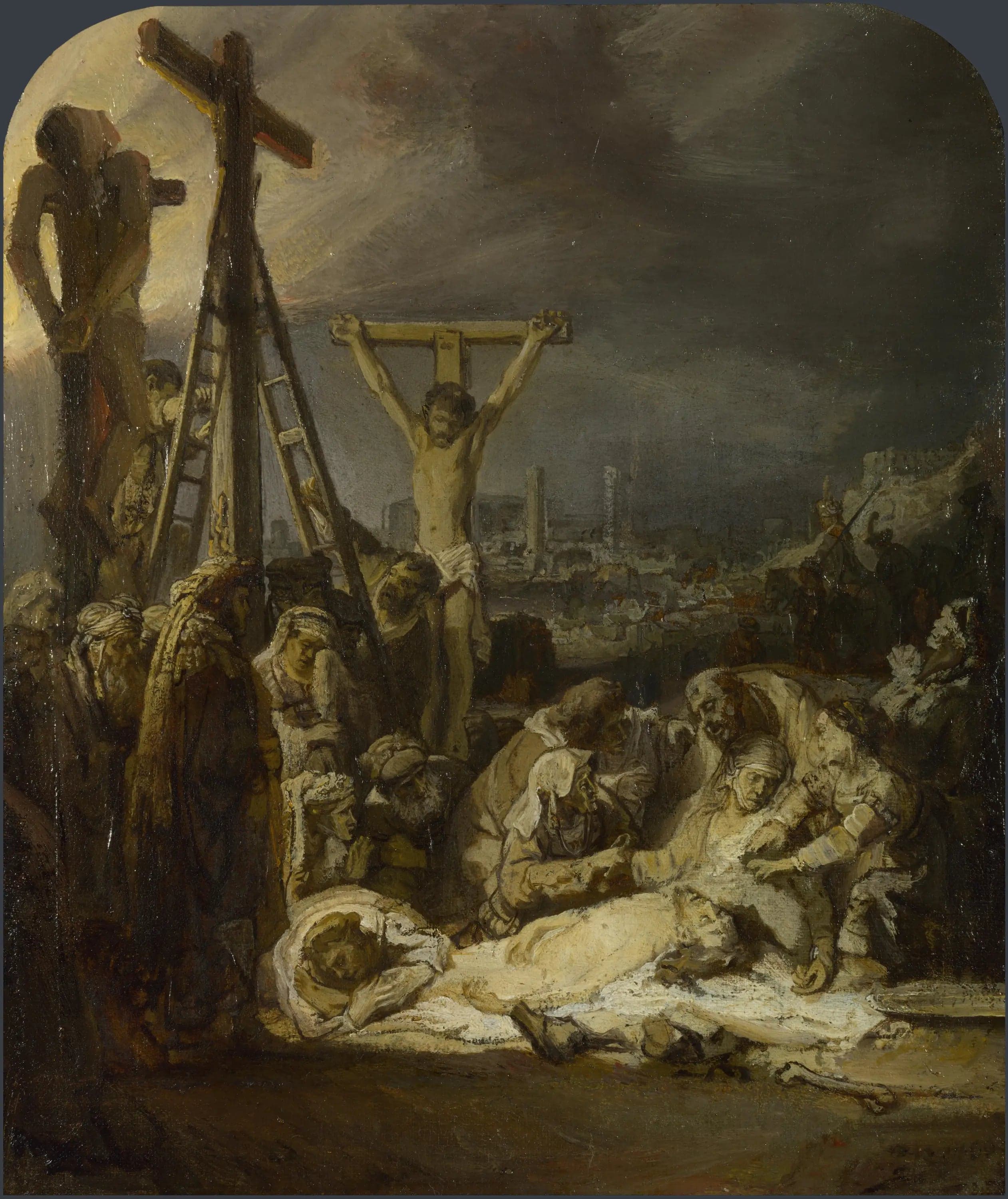 The Lamentation over the Dead Body of Christ