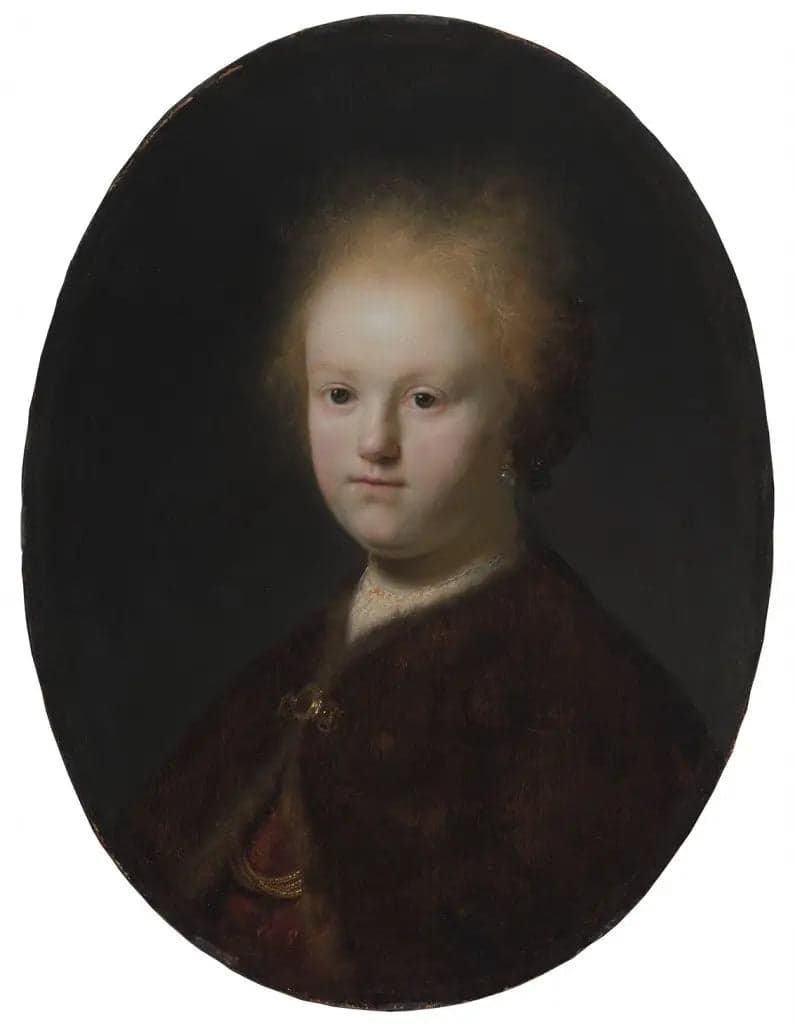 The Sister of Rembrandt, or Portrait of a Young Girl