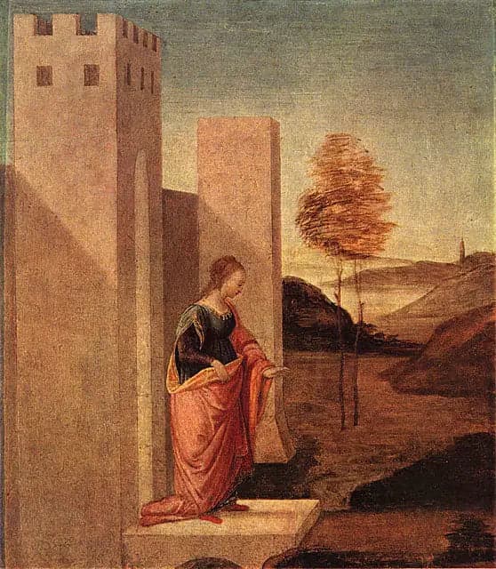 Queen Vashti Leaves the Royal Palace