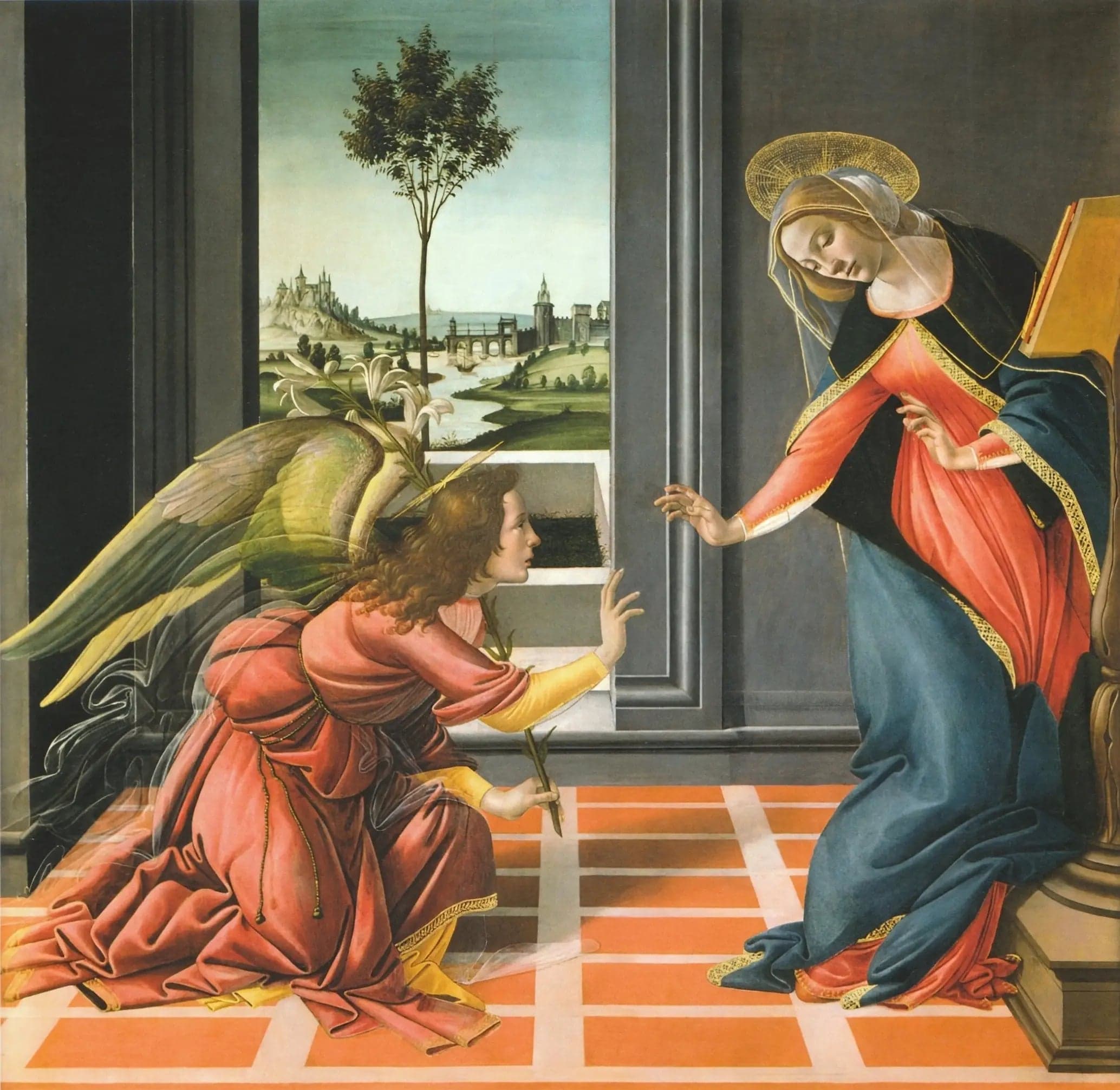 The Annunciation of Cestello