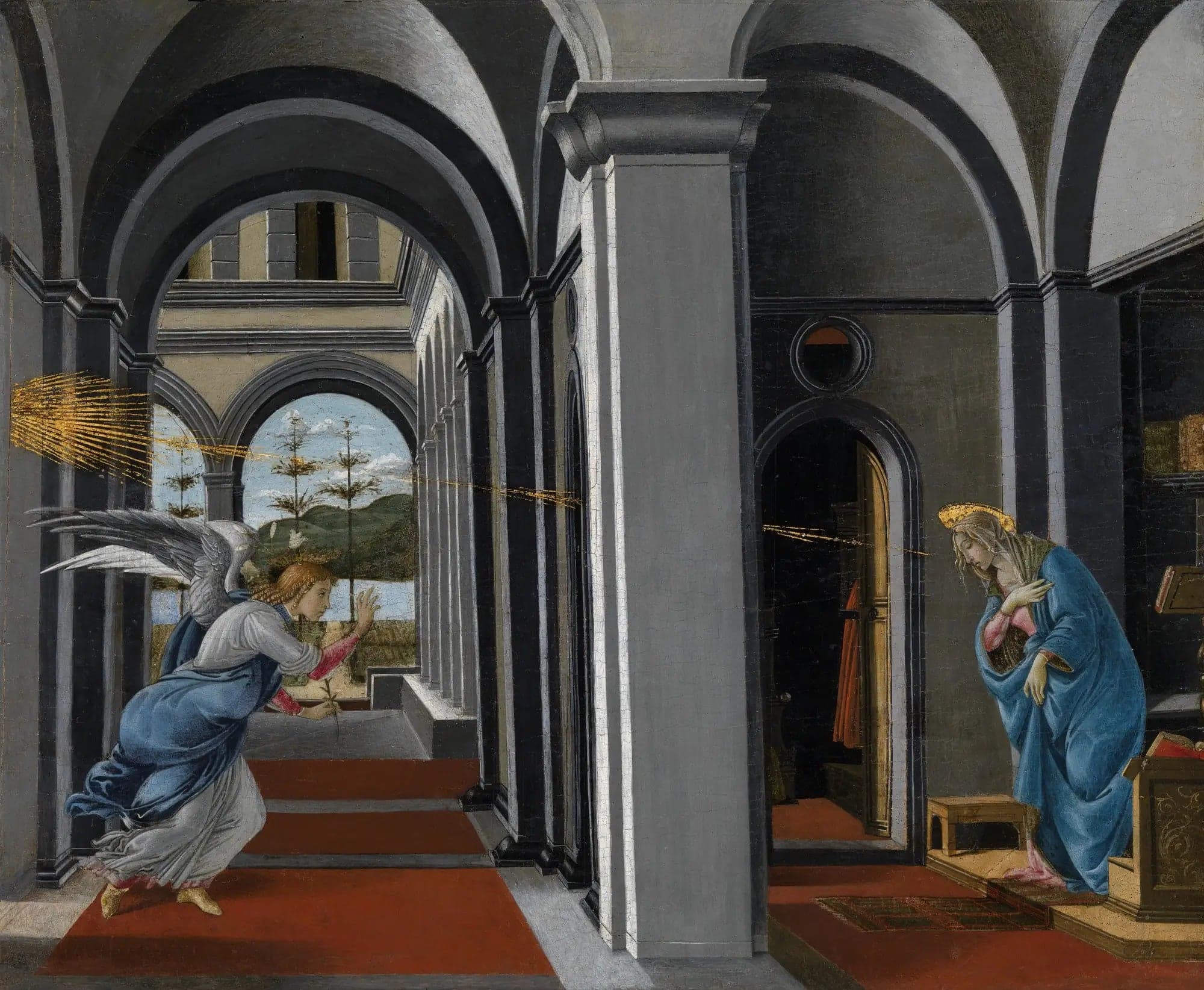 The Annunciation of the Florentine Church of San Barnaba
