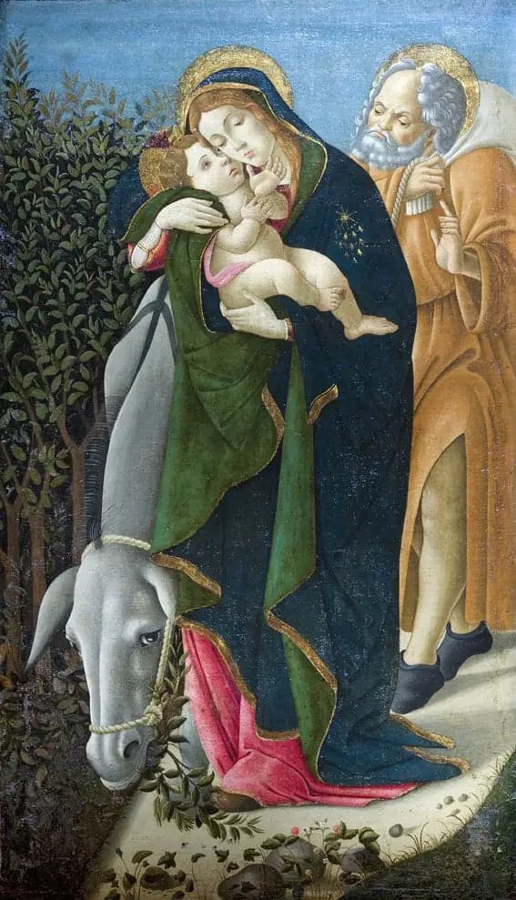 The Flight into Egypt