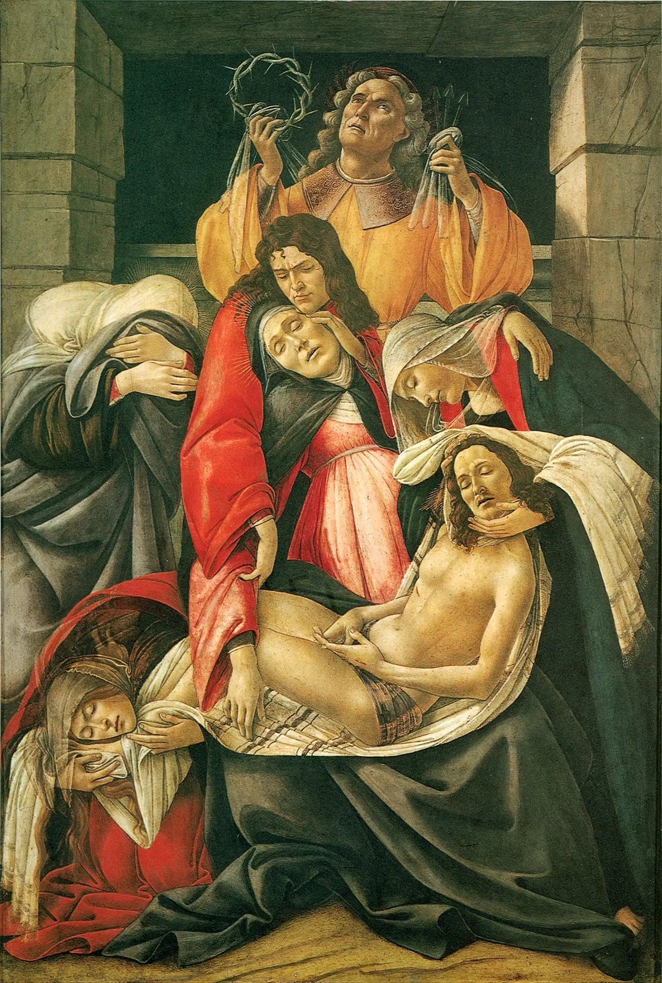 The Lamentation over the Dead Christ