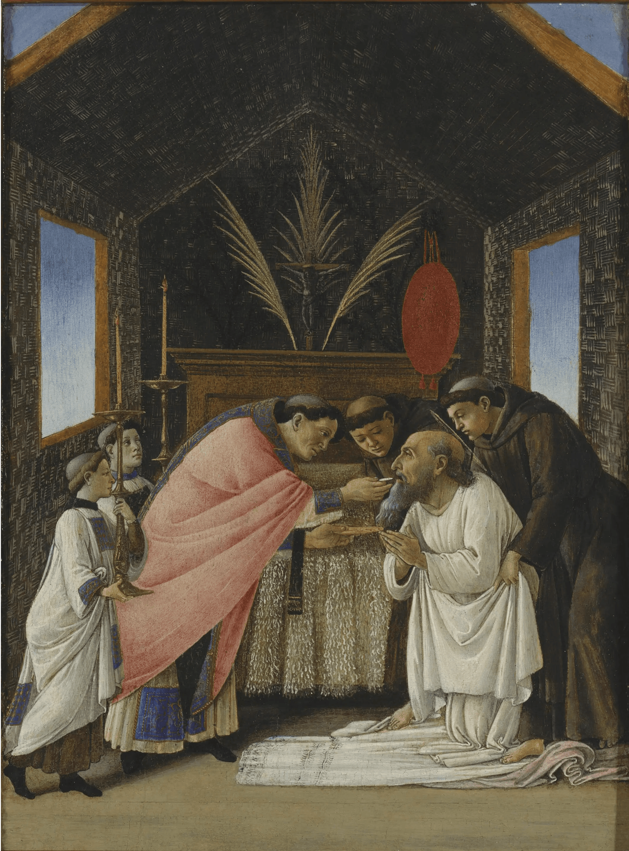 The Last Communion of Saint Jerome