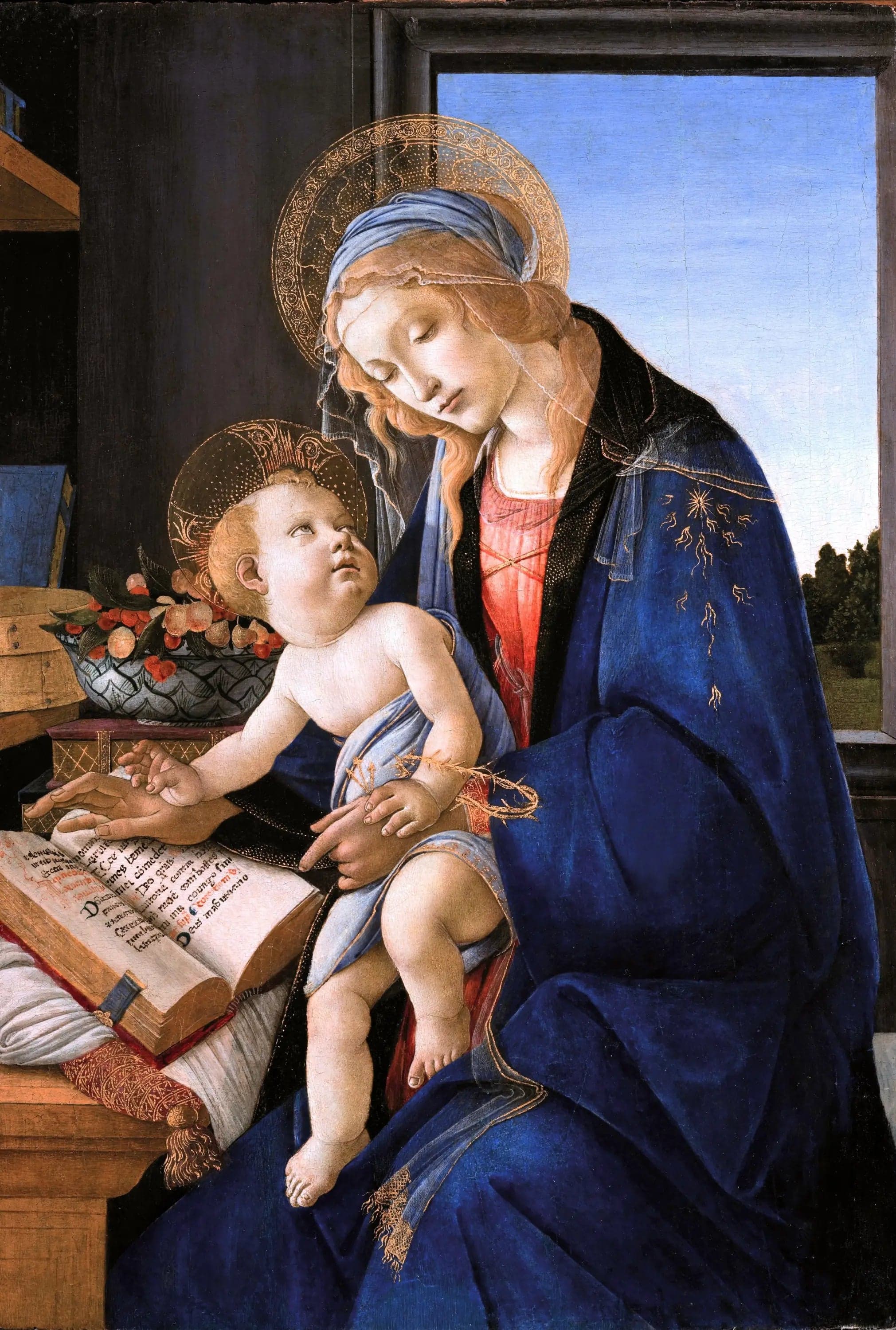 The Madonna of the Book