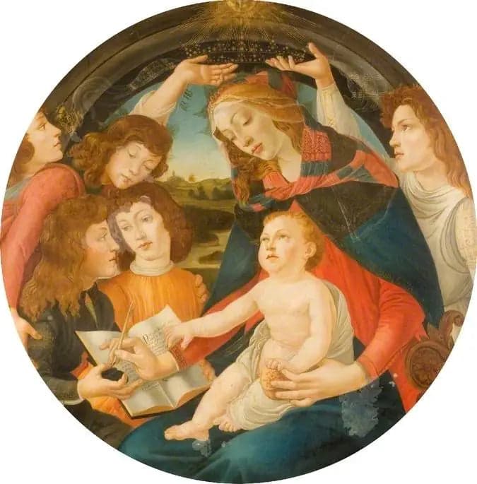 The Madonna of the Magnificat