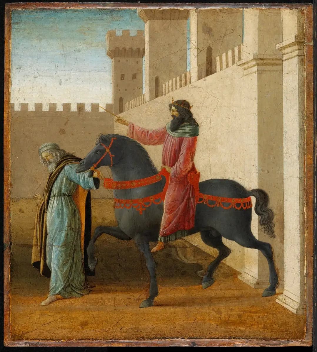 The Triumph of Mordecai