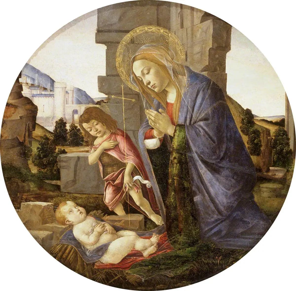 The Virgin Adoring the Child with the Young Saint John