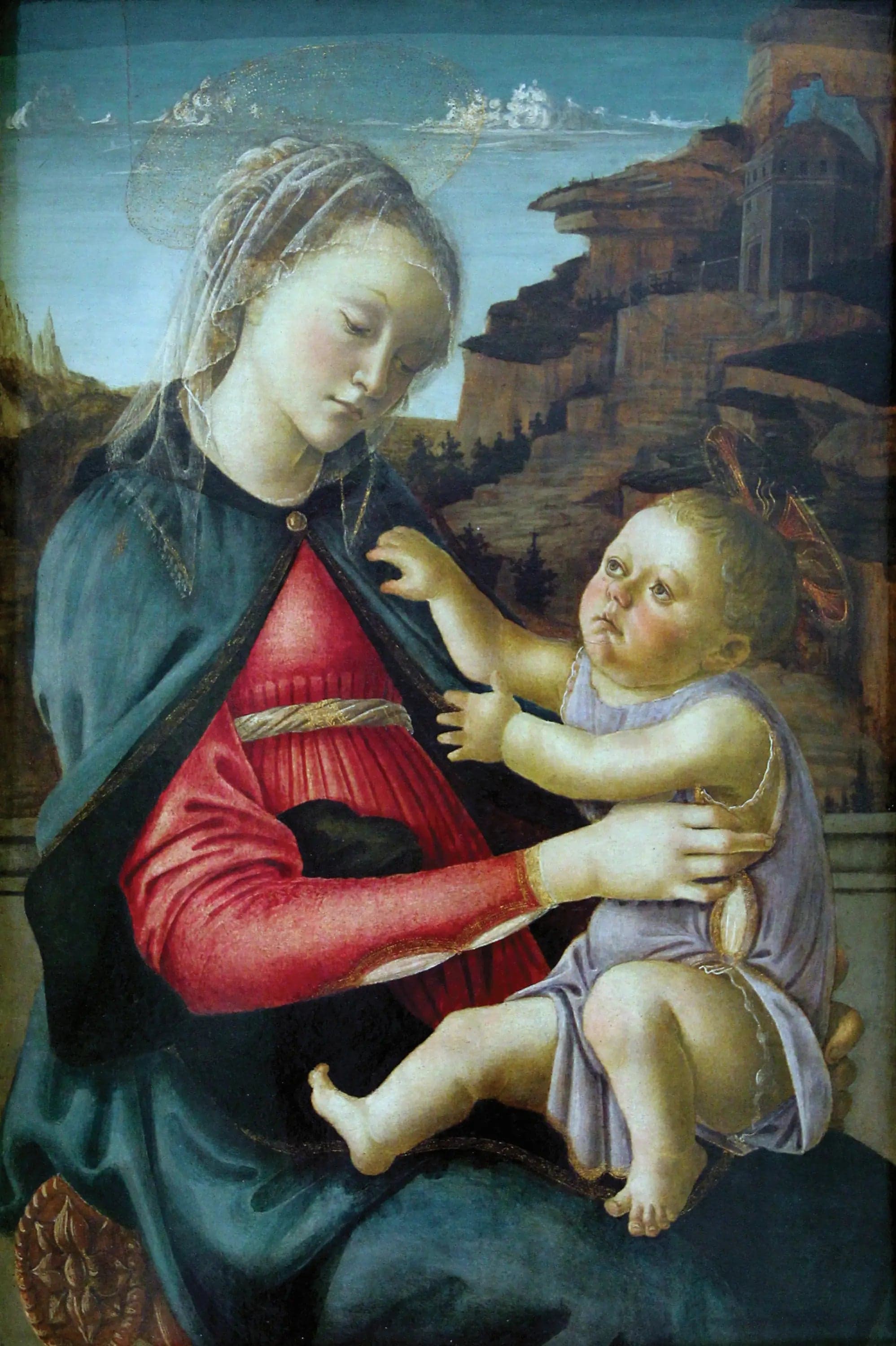 The Virgin and Child, known as the Madonna of the Guidi of Faenza