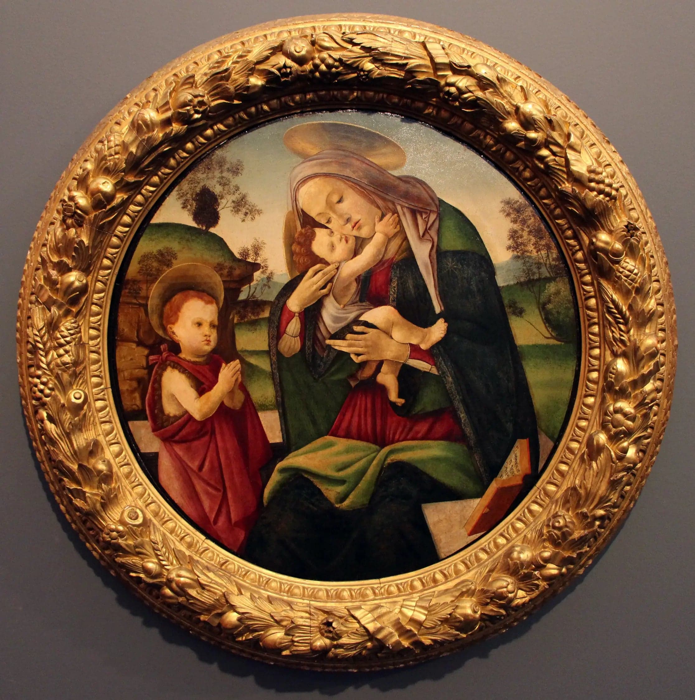 The Virgin and Child with the Infant Saint John
