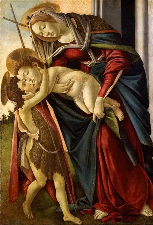The Virgin and Child with the Infant Saint John the Baptist