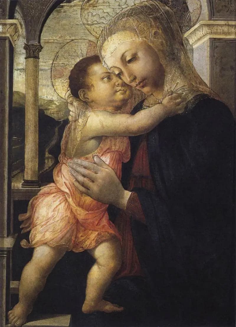 The Virgin of the Loggia