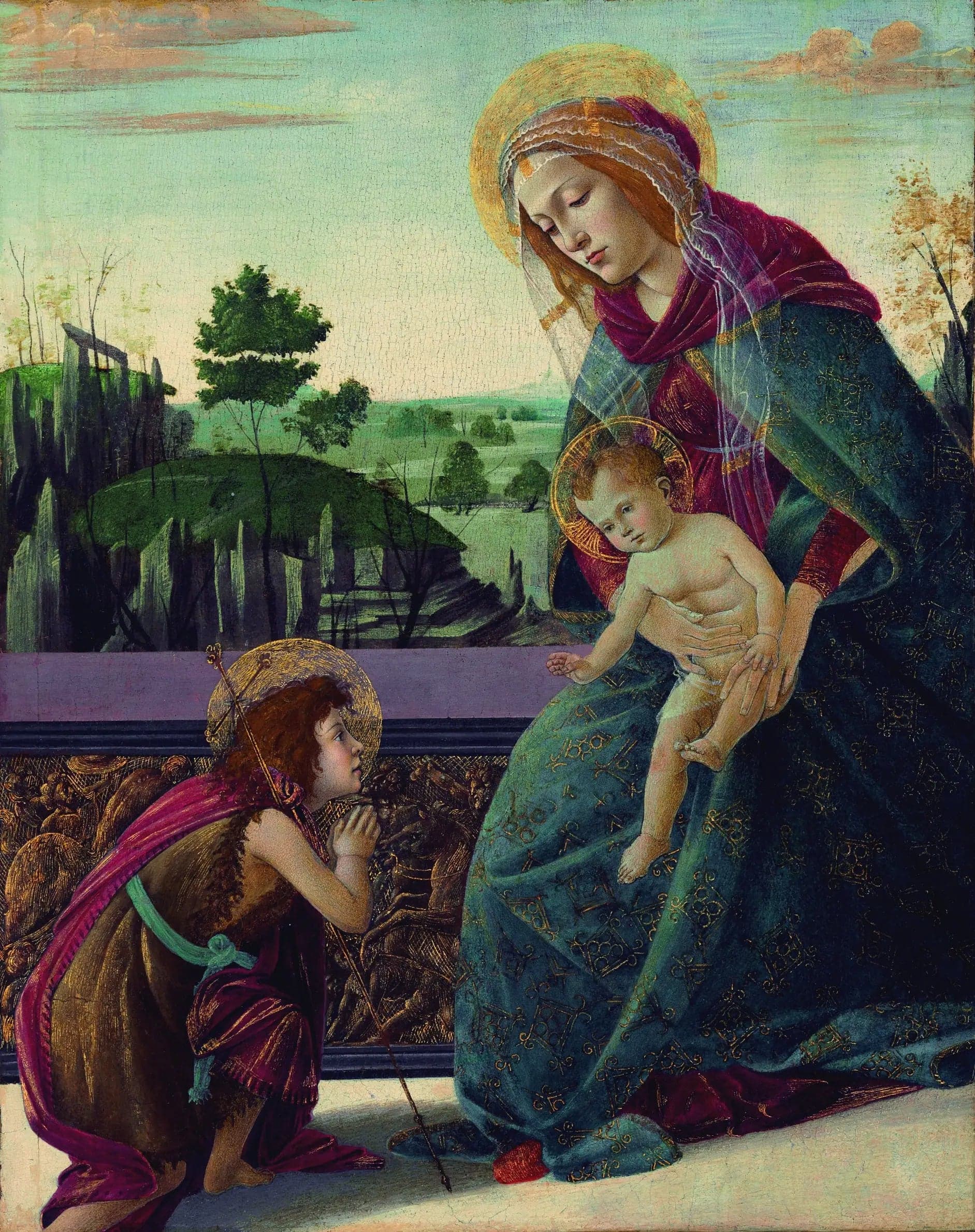 Virgin and Child with the Young Saint John the Baptist