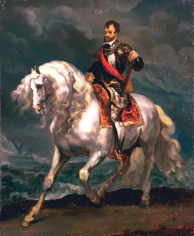 Equestrian Portrait of Charles V