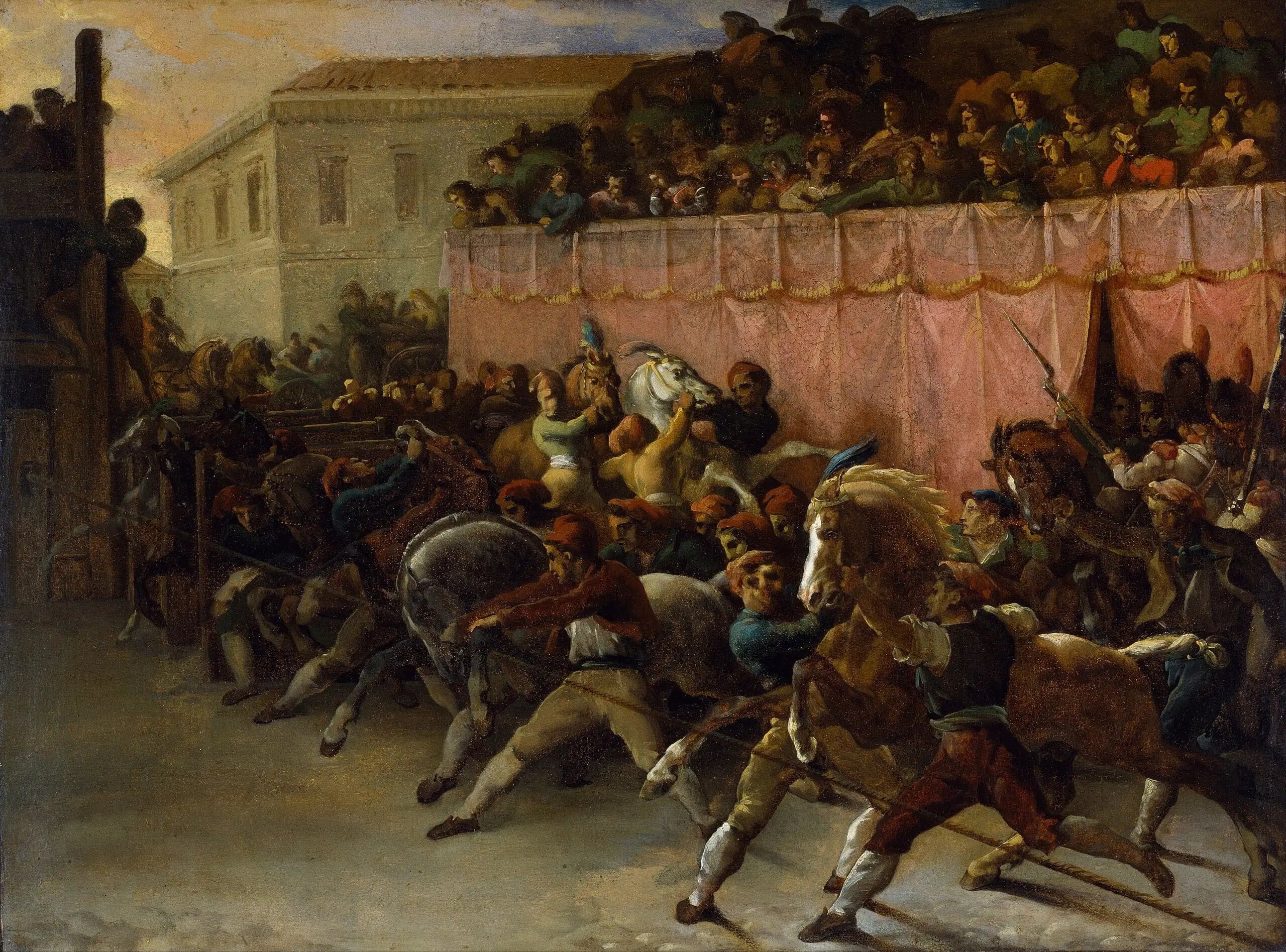 Free Horse Racing in Rome
