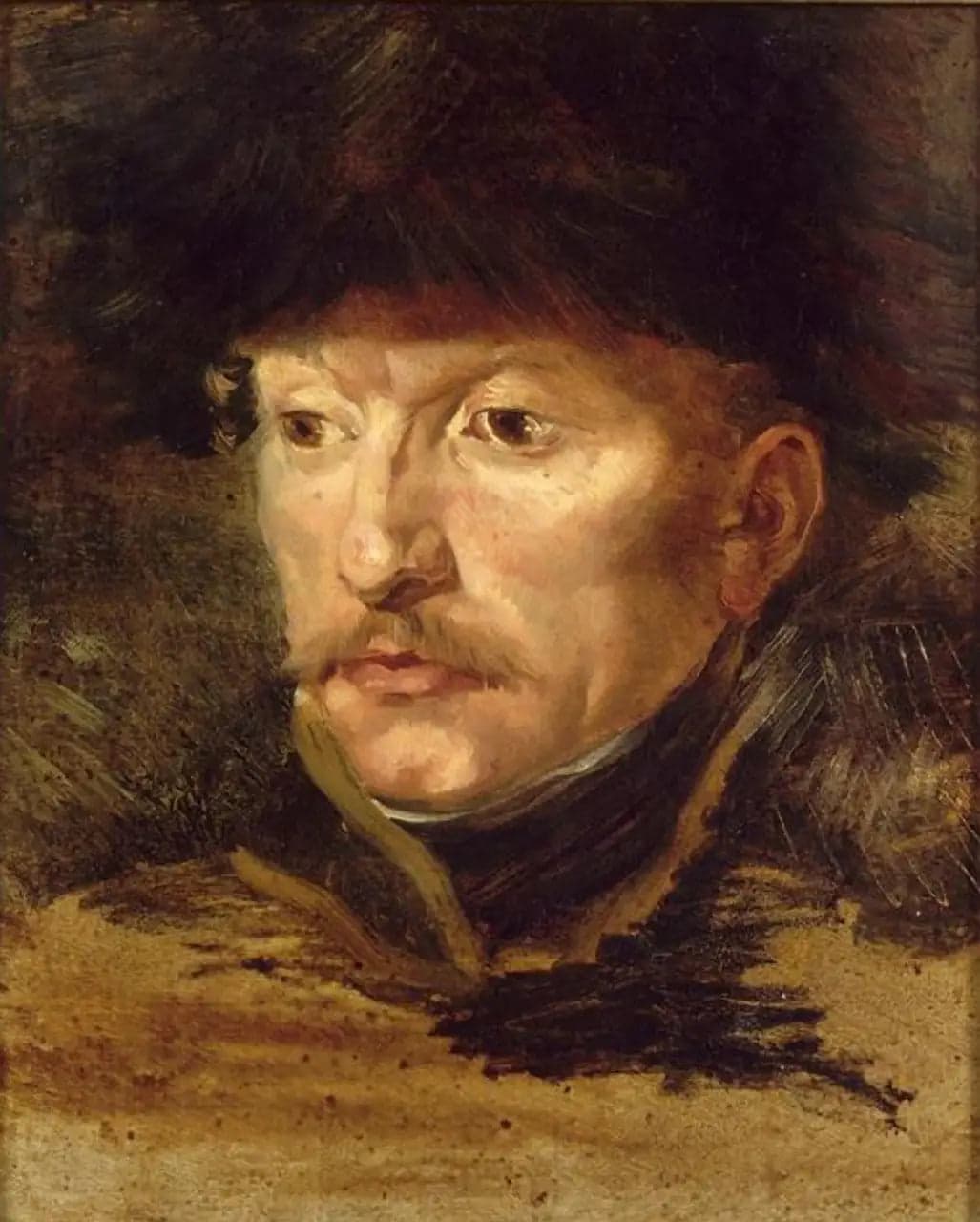 Portrait of Lieutenant Dieudonné