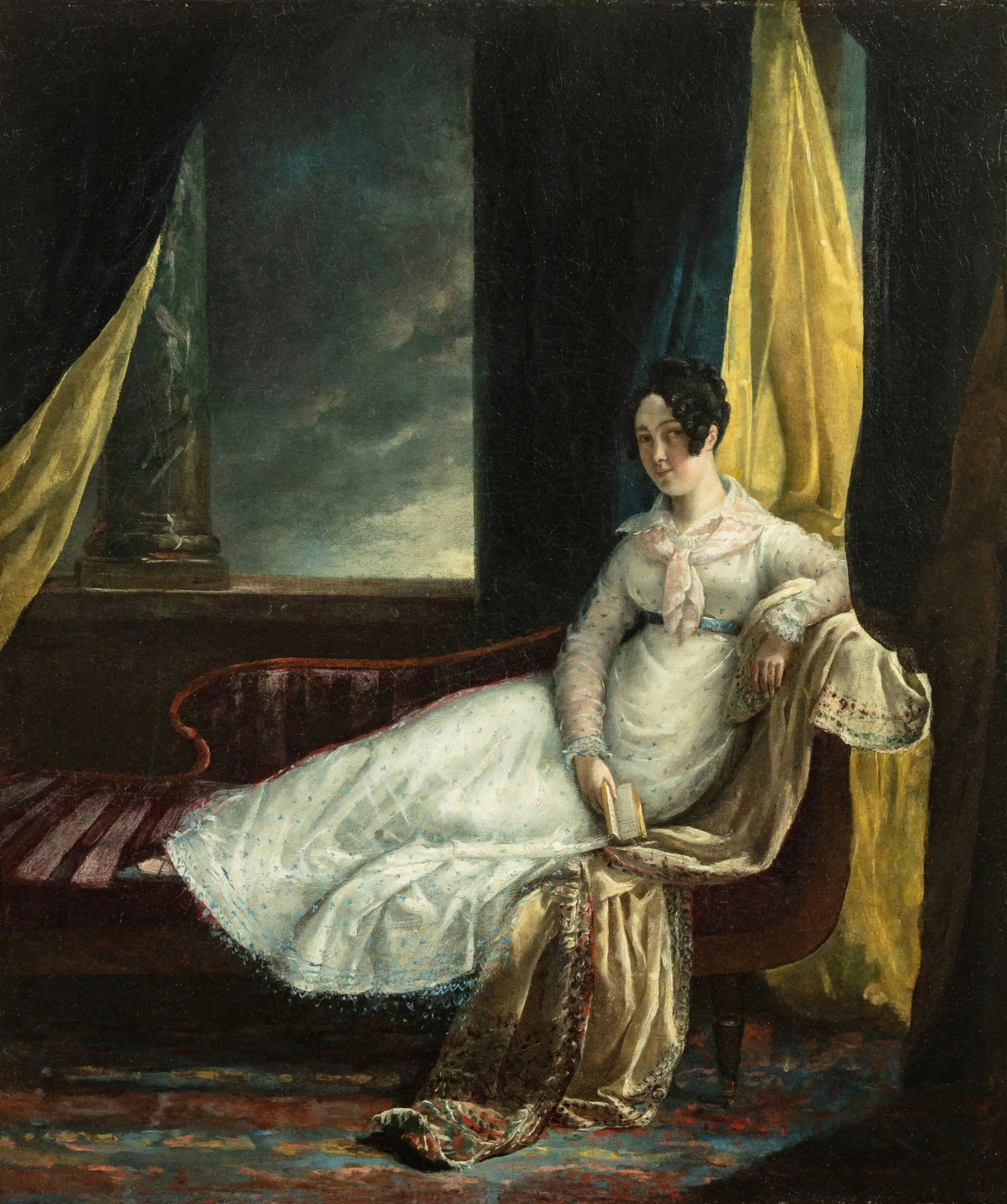 Portrait of Zoé Elmore