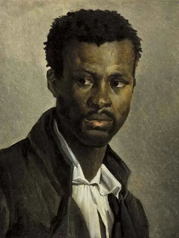Portrait of a Black Man
