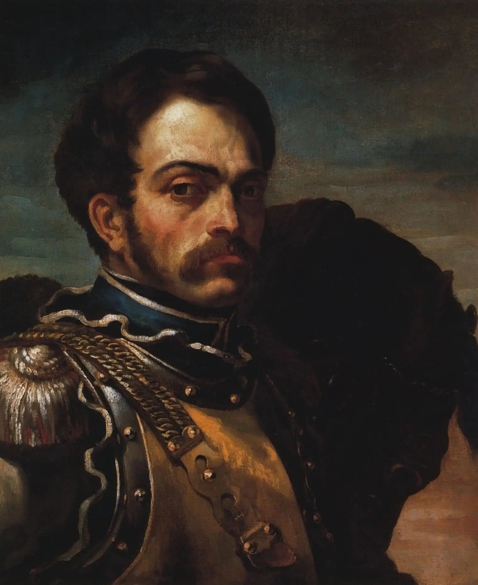 Portrait of a Carabinier