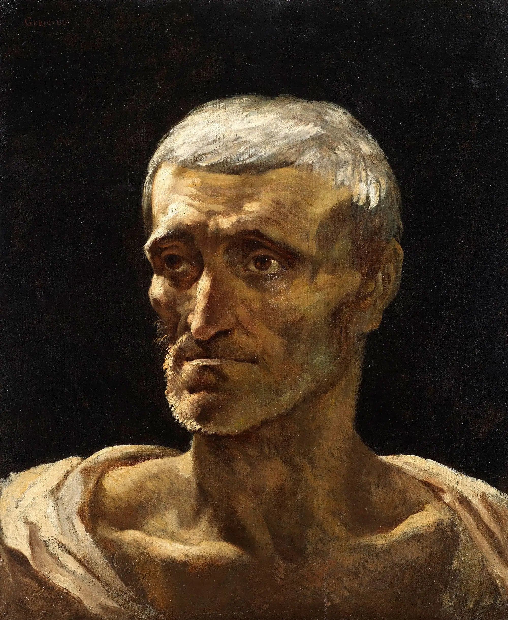 Portrait of a Shipwrecked Man