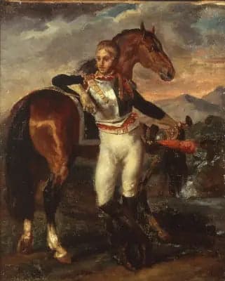 Posthumous Portrait of Lieutenant Legrand