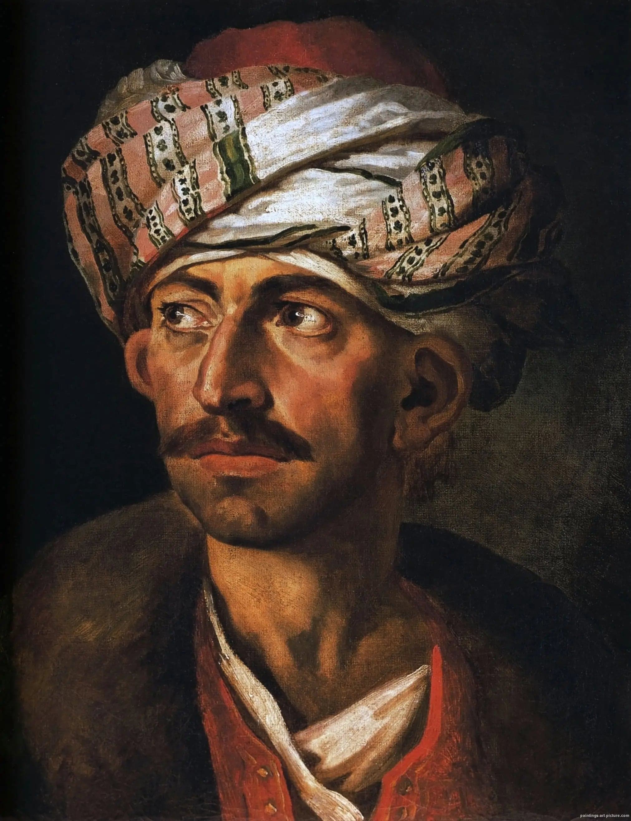 Presumptive Portrait of Mustapha