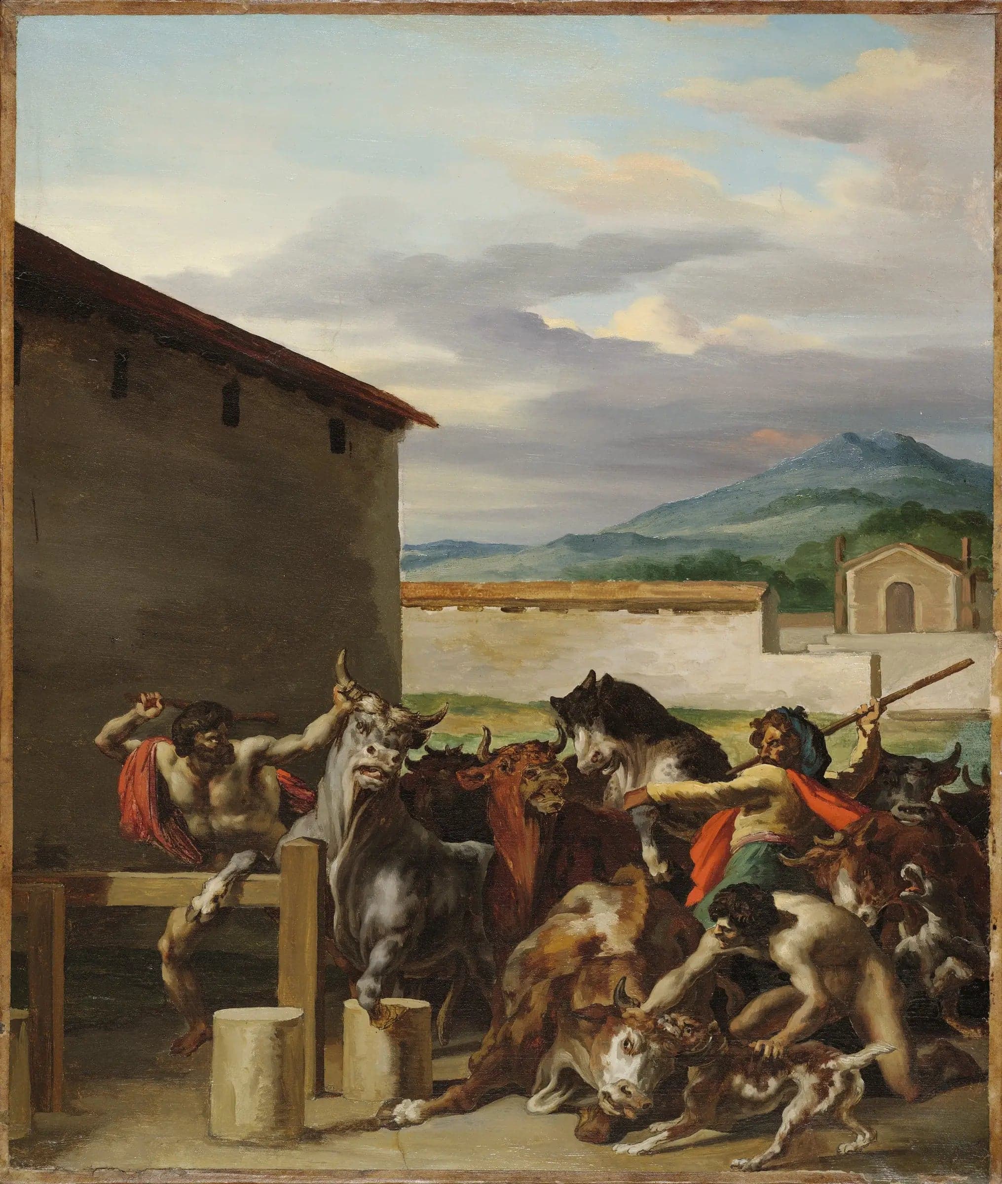 The Cattle Market