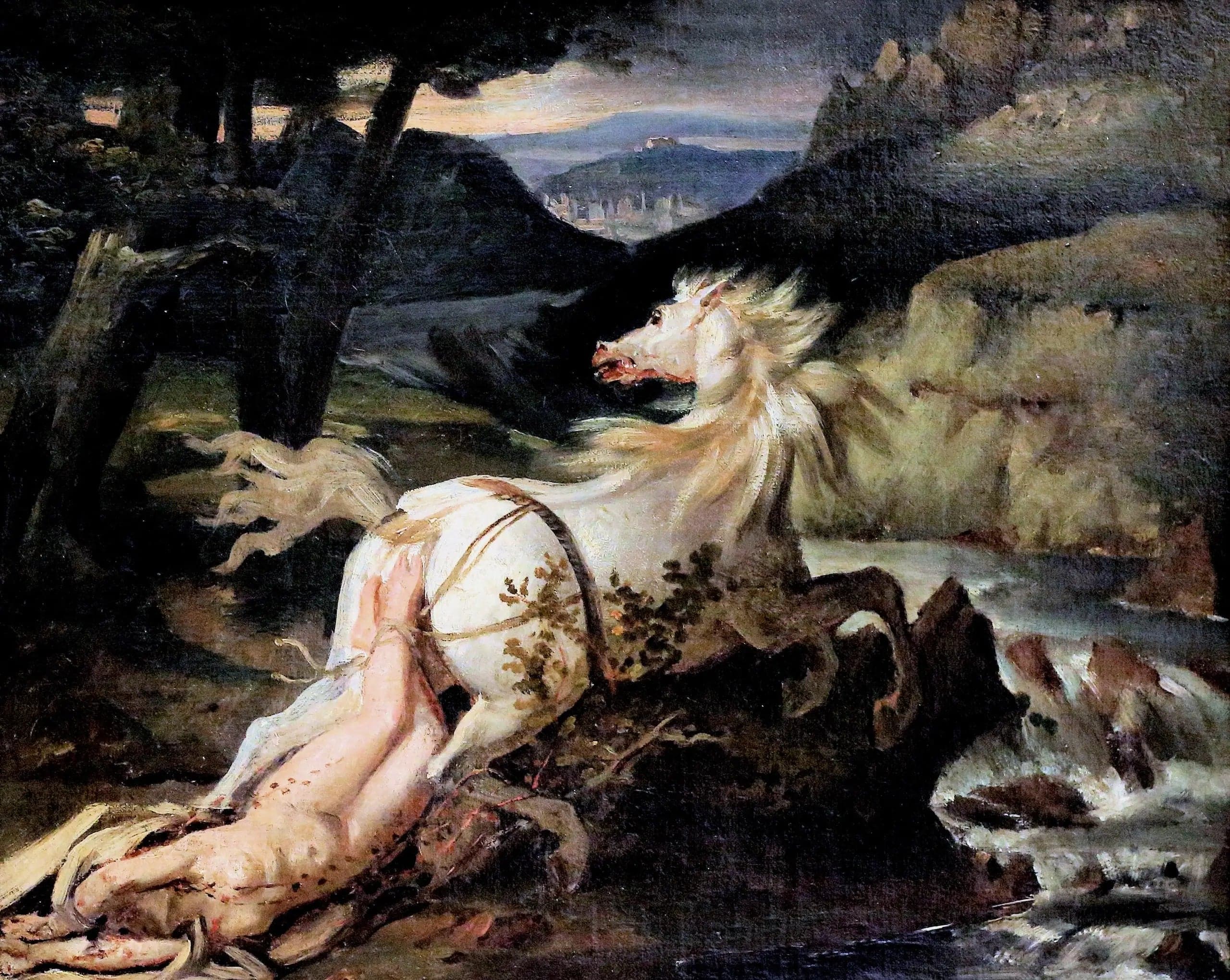 The Death of Brunehilde