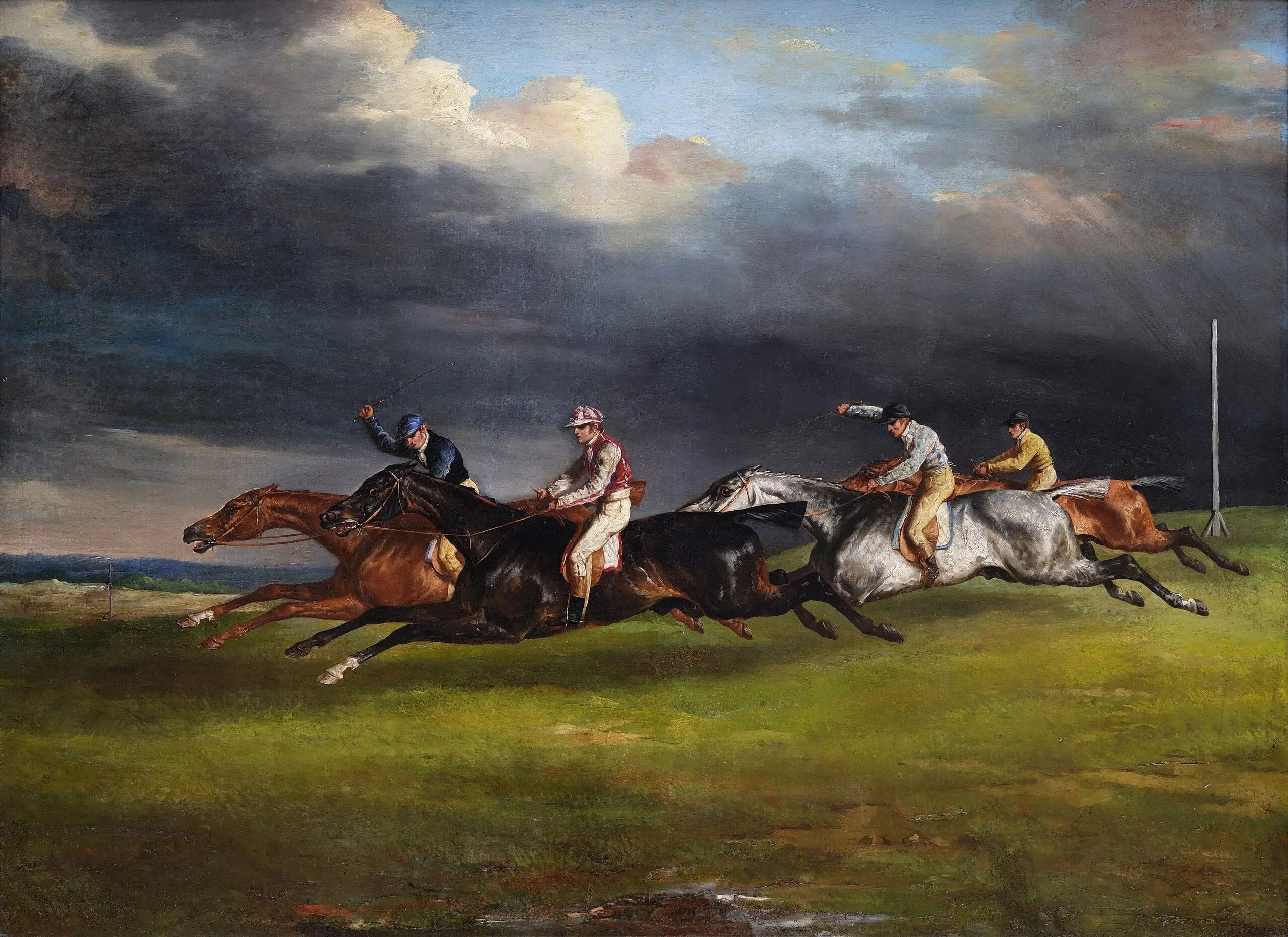 The Epsom Derby