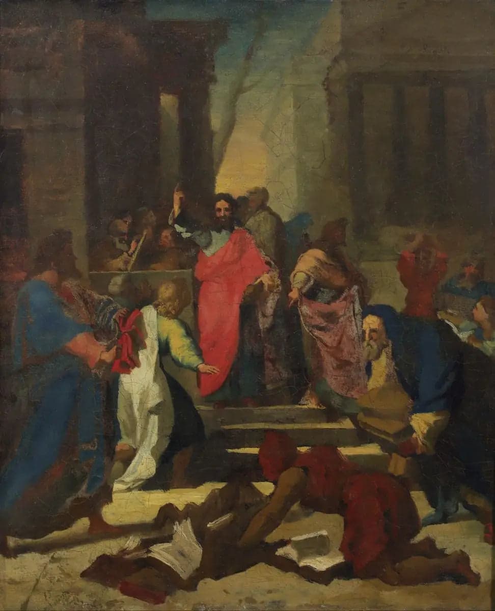 The Preaching of Saint Paul at Ephesus