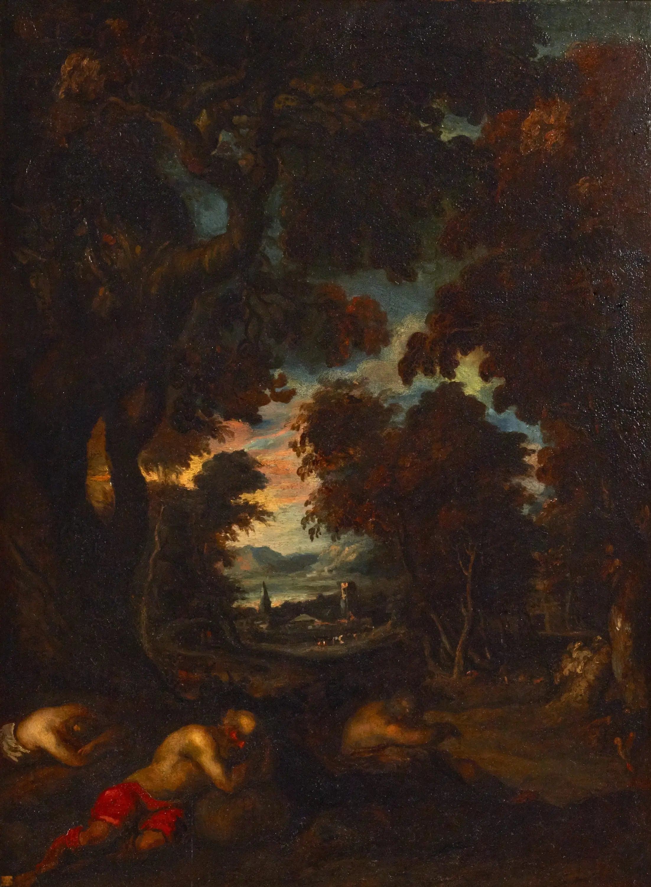 The Sleep of Peasants