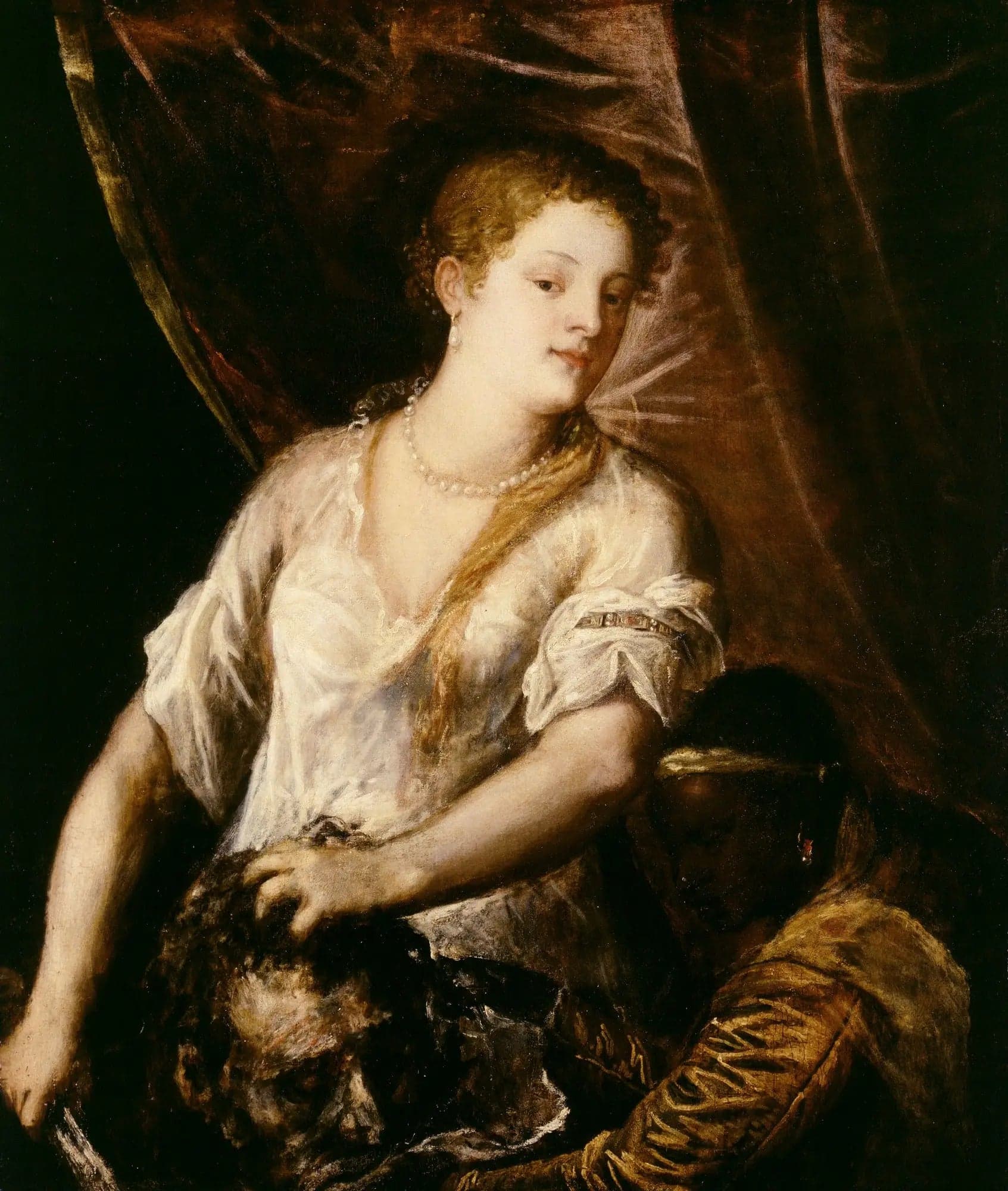 Judith with the Head of Holofernes
