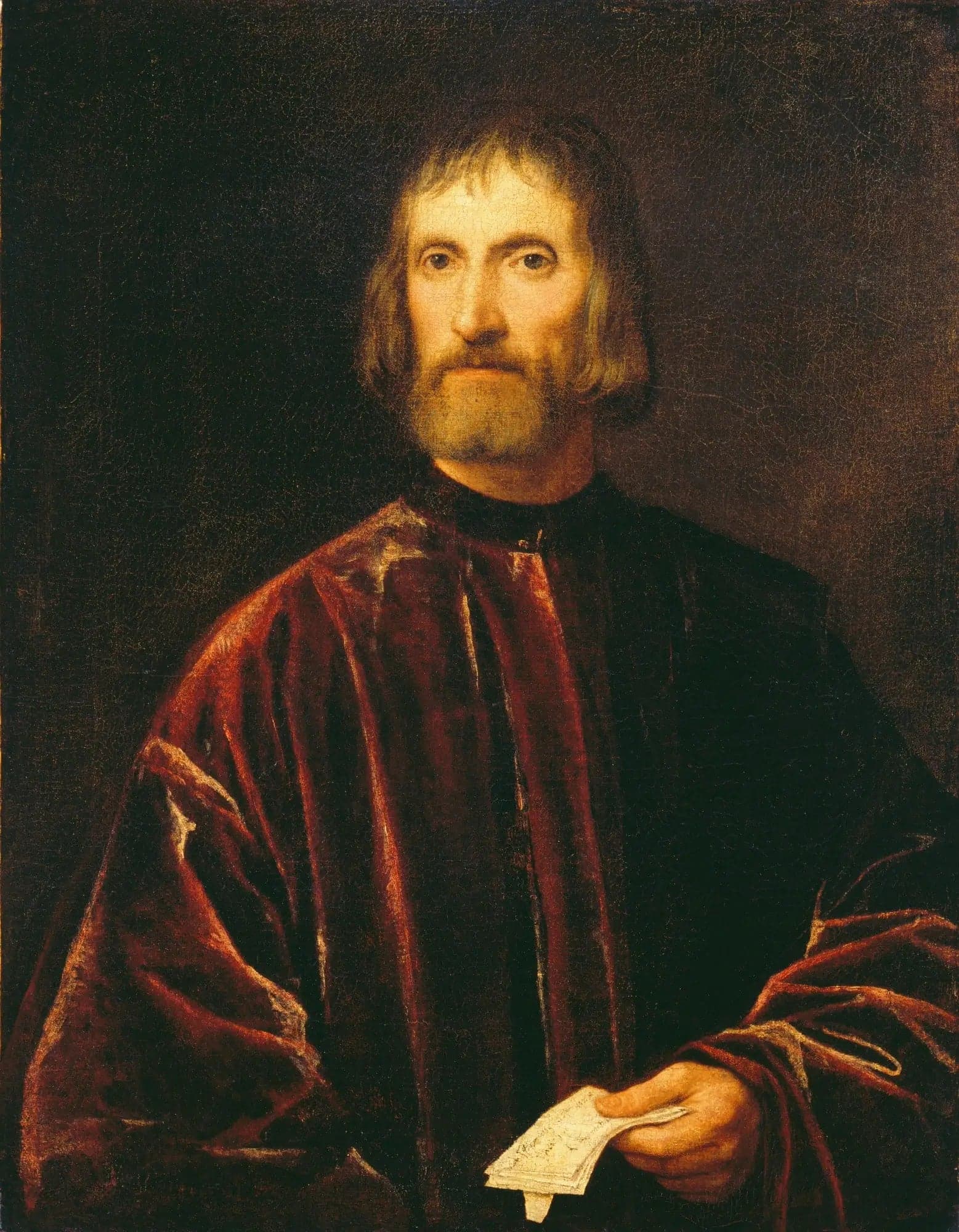 Portrait of Andrea dei Franceschi