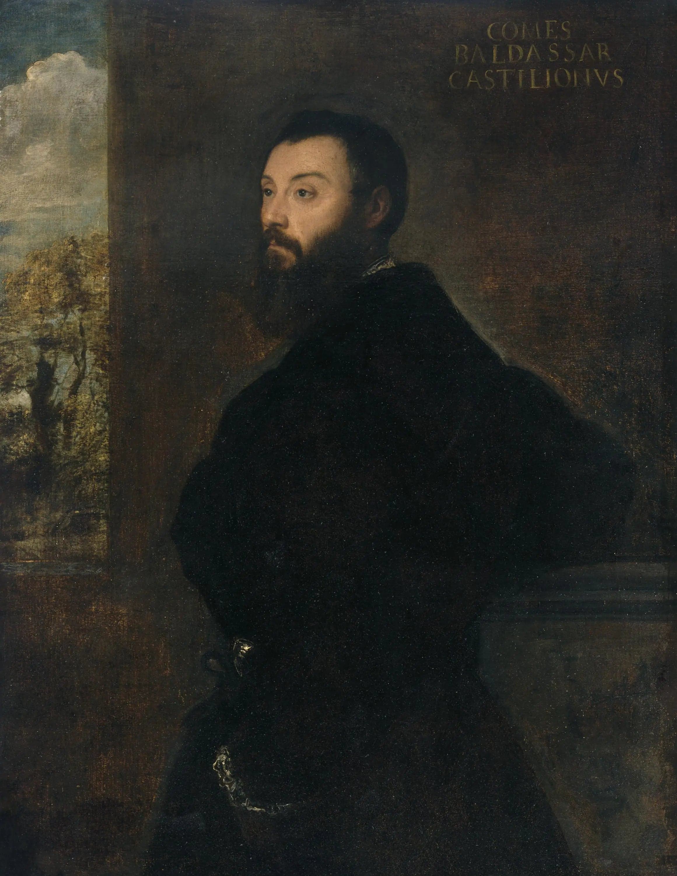 Portrait of Baldassare Castiglione