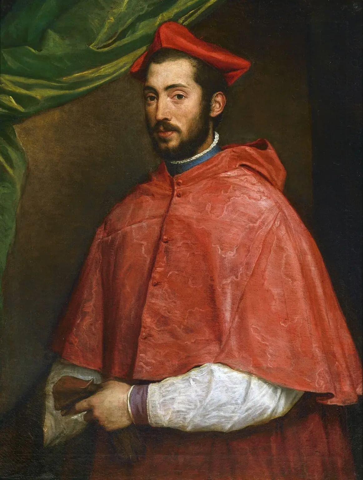 Portrait of Cardinal Alexandre Farnèse