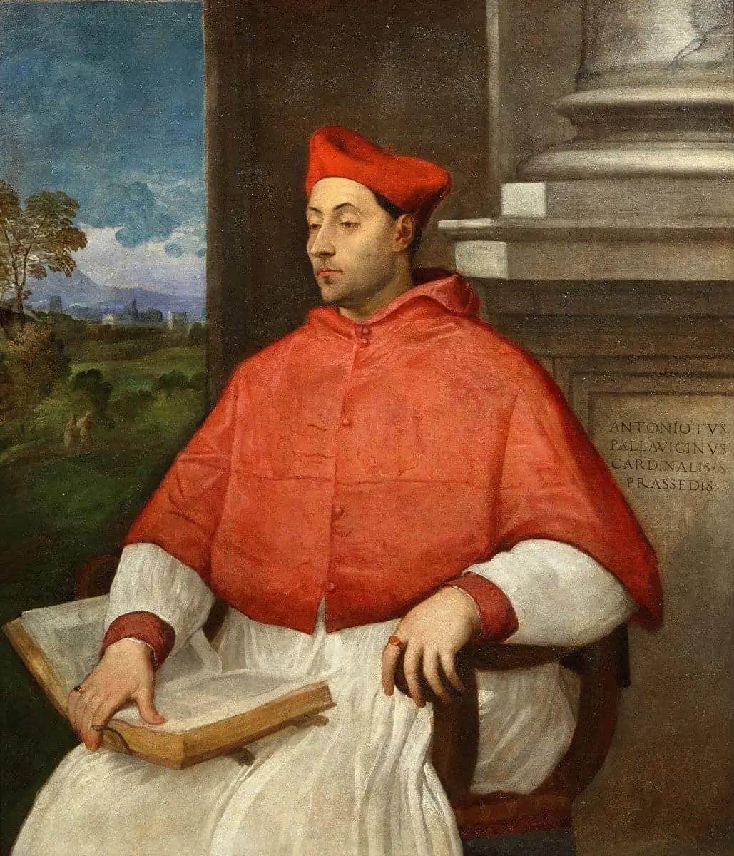 Portrait of Cardinal Antonio Pallavicini