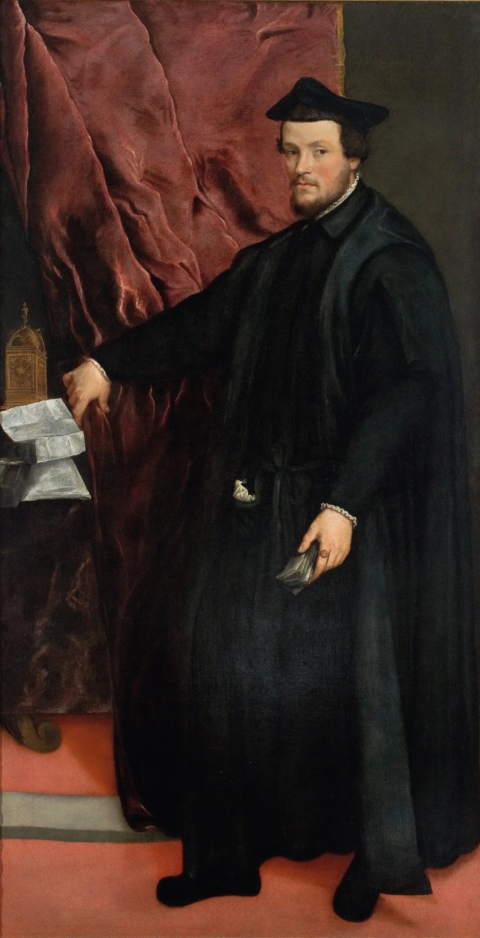 Portrait of Cardinal Cristoforo Madruzzo