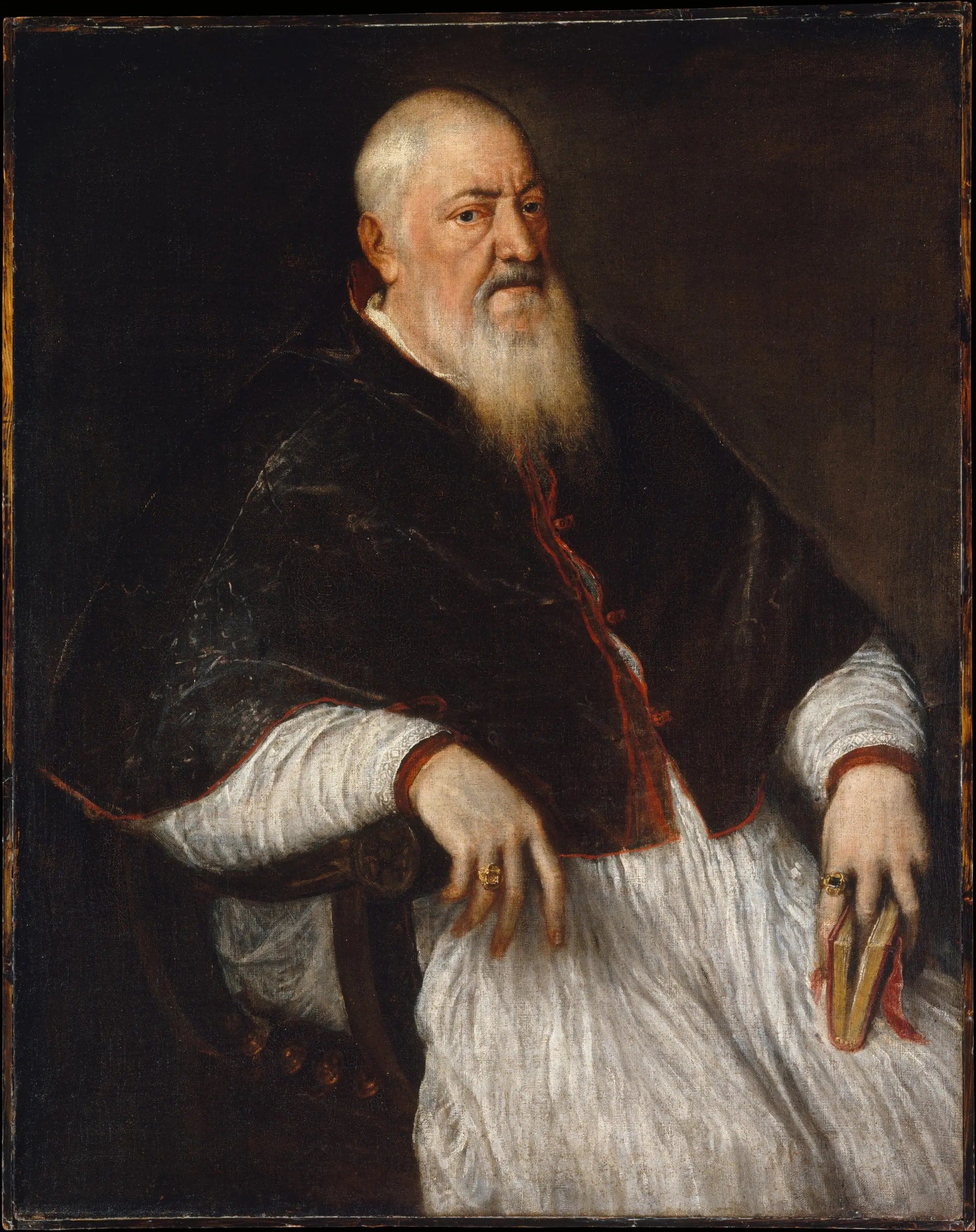 Portrait of Cardinal Filippo Archinto