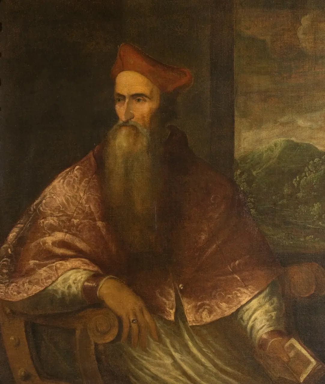 Portrait of Cardinal Pietro Bembo