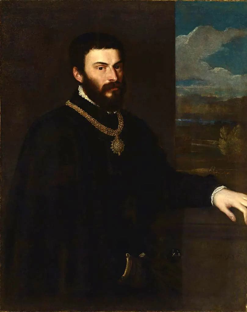 Portrait of Count Antonio Porcia