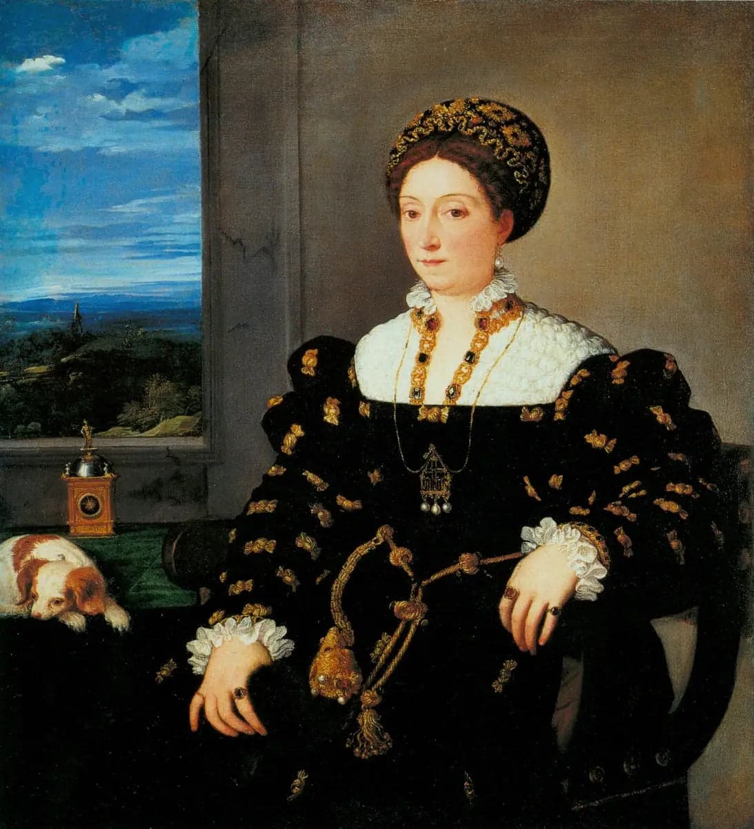 Portrait of Eleonora Gonzaga della Rovere