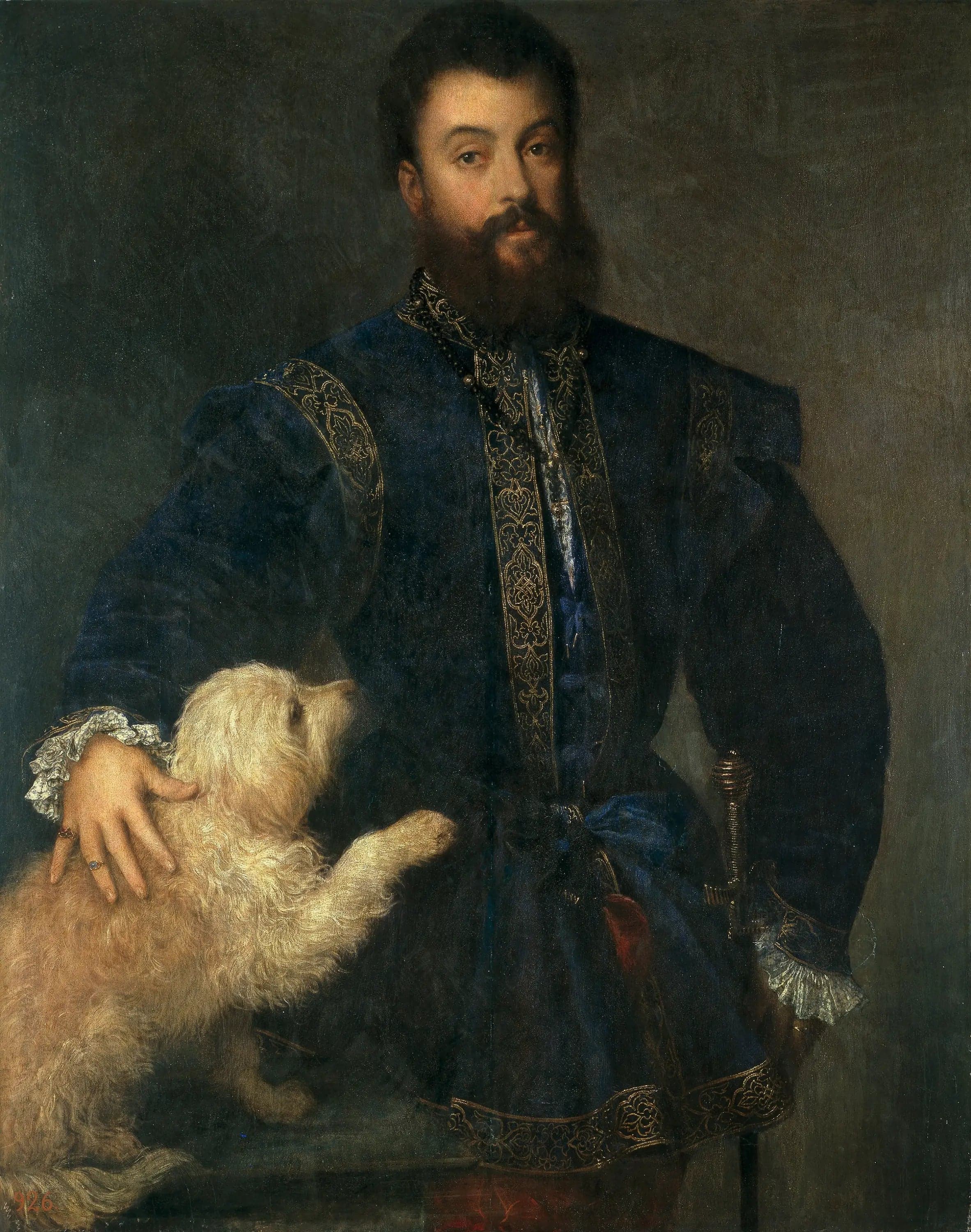 Portrait of Frédéric II Gonzaga