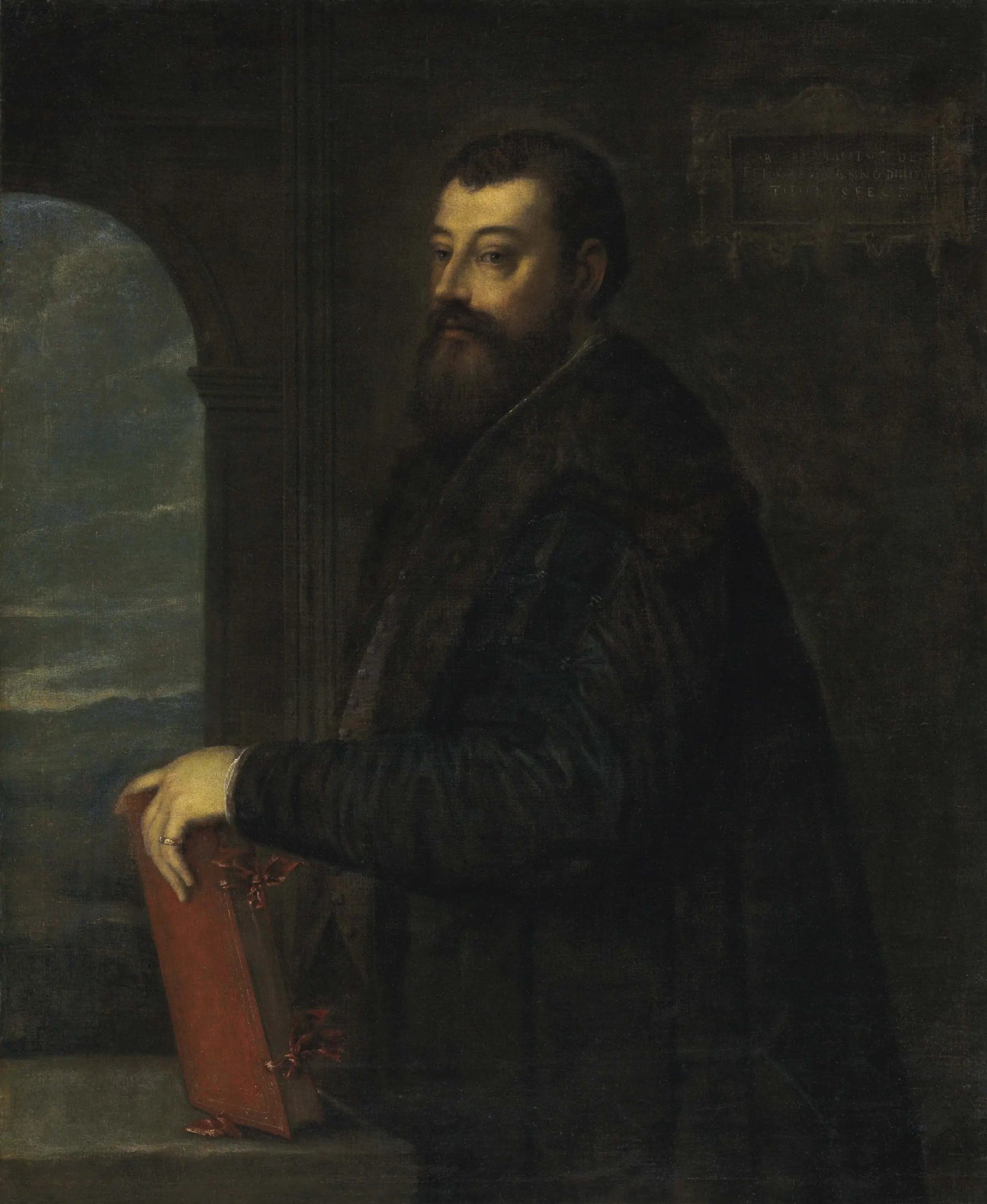 Portrait of Gabriele Giolito de' Ferrari