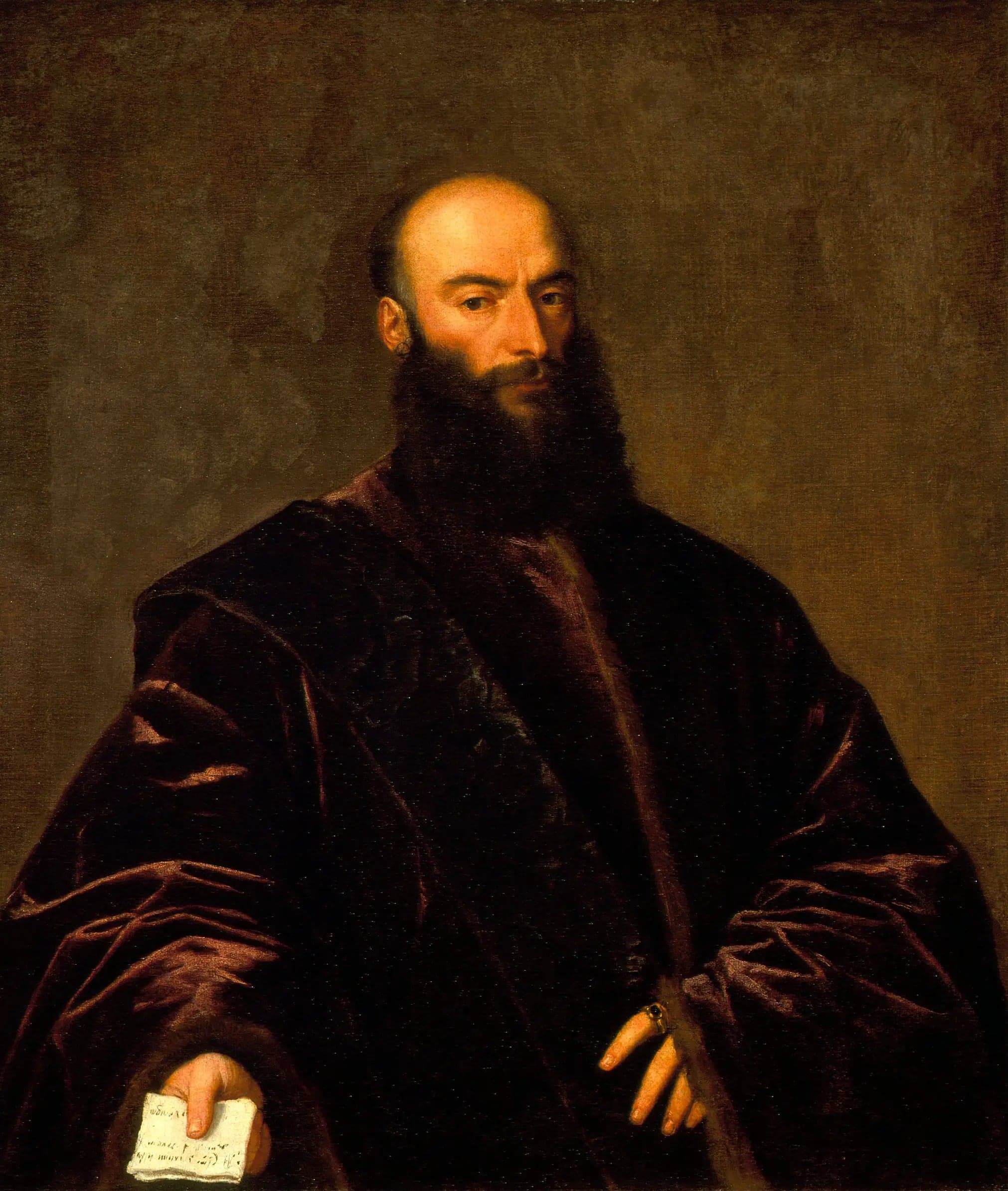 Portrait of Giacomo di Andrea Dolfin