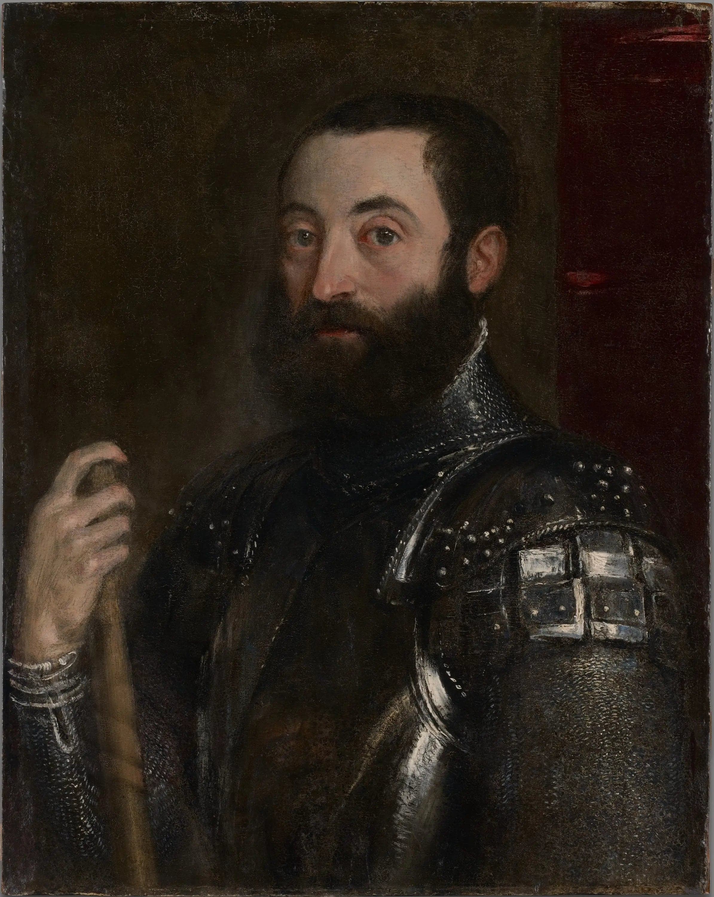 Portrait of Guidobaldo II della Rovere, Duke of Urbino