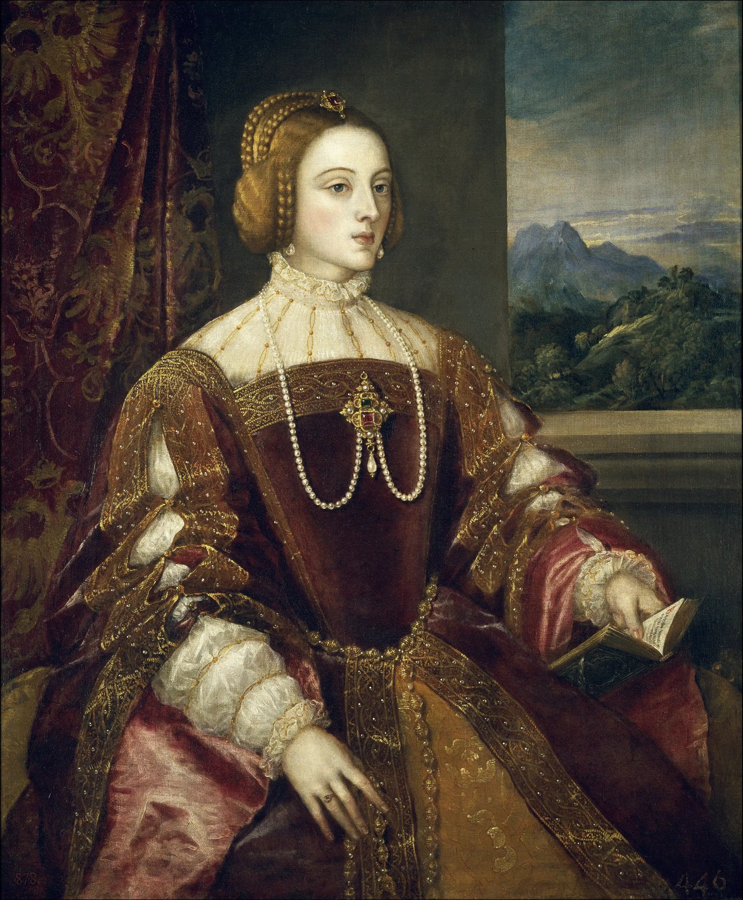 Portrait of Isabelle of Portugal