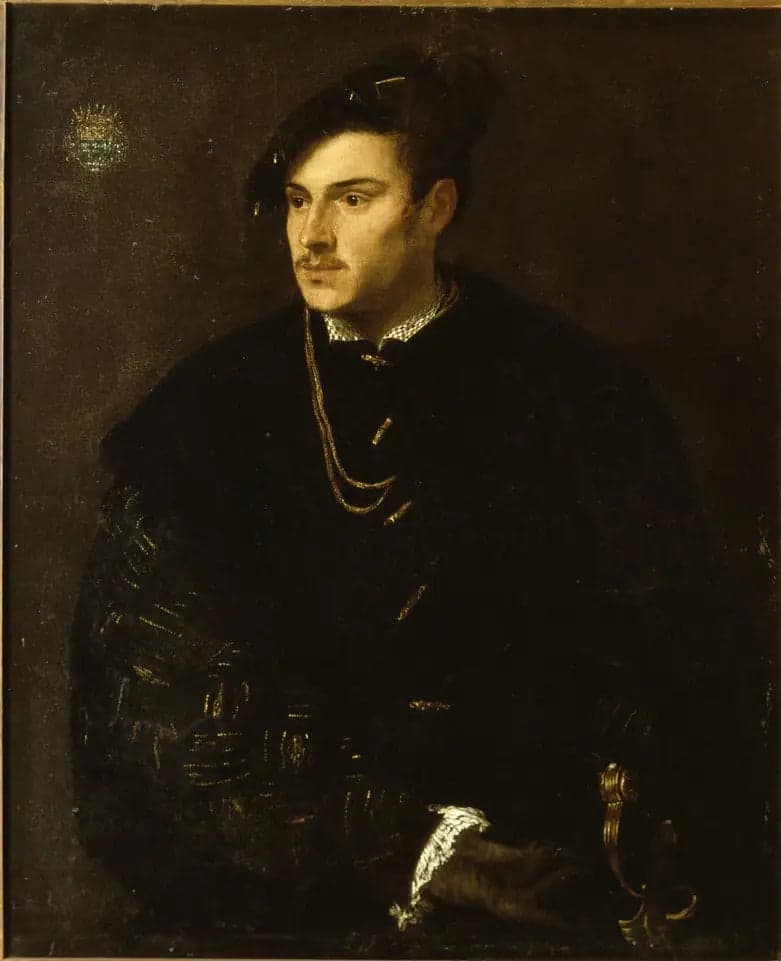 Portrait of a Member of the Farnese Family