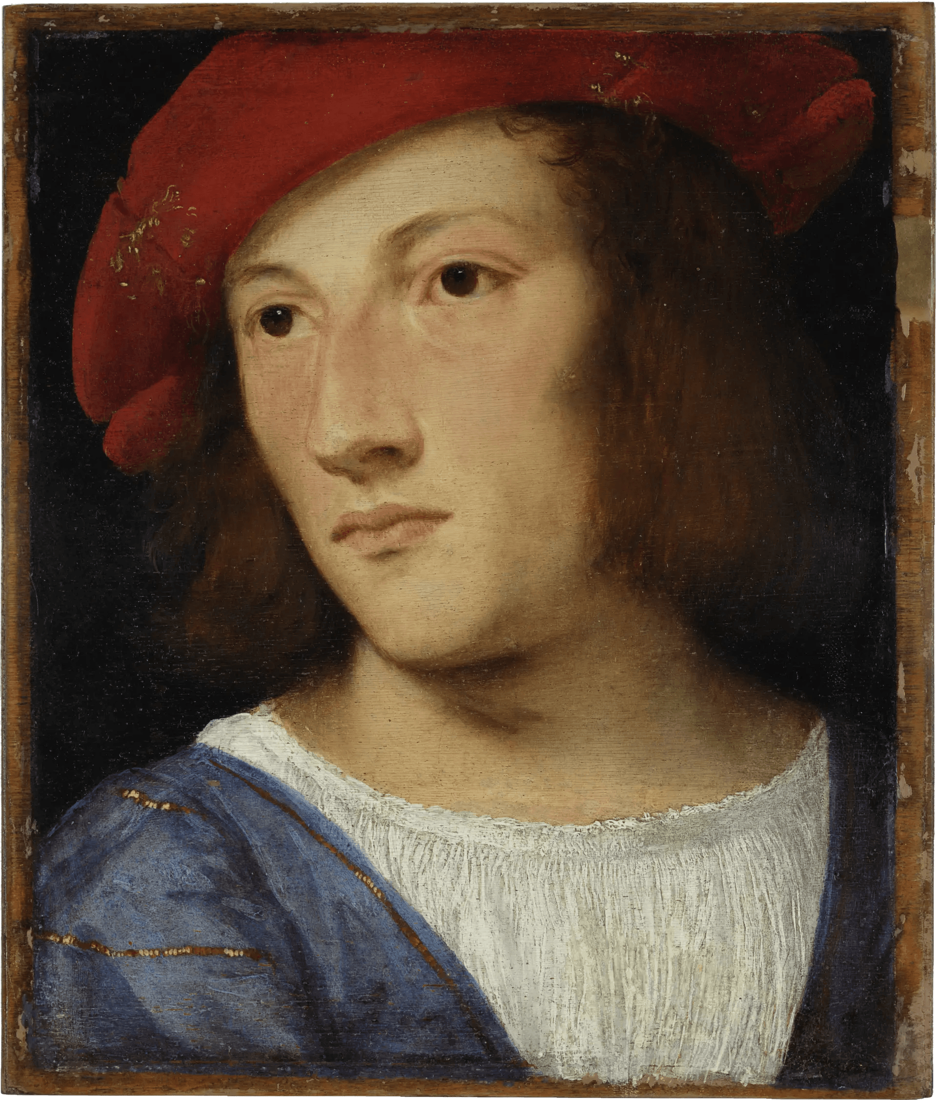Portrait of a Young Man.